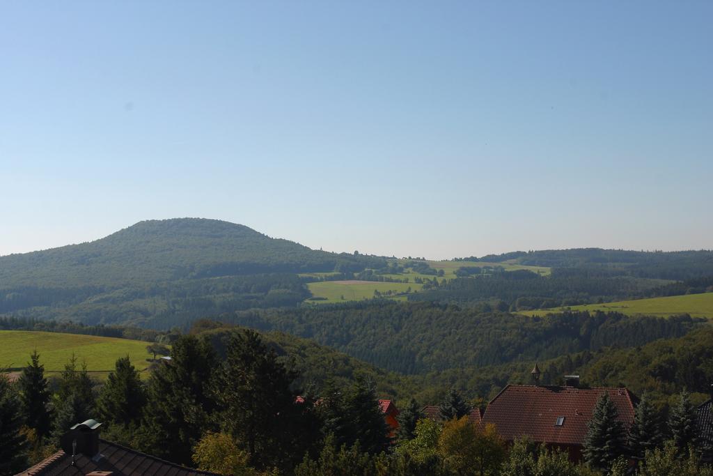 Landgasthaus Pfahl Wershofen Exterior foto