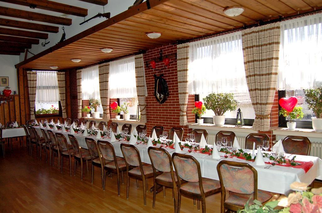 Landgasthaus Pfahl Wershofen Exterior foto
