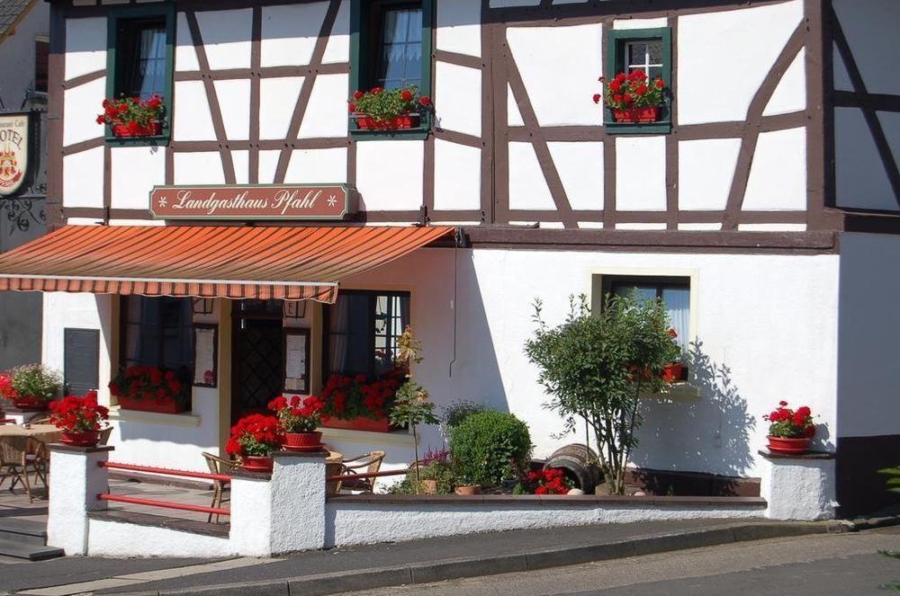 Hotel Landgasthaus Pfahl Wershofen Exterior foto