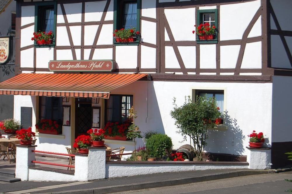 Landgasthaus Pfahl Wershofen Exterior foto