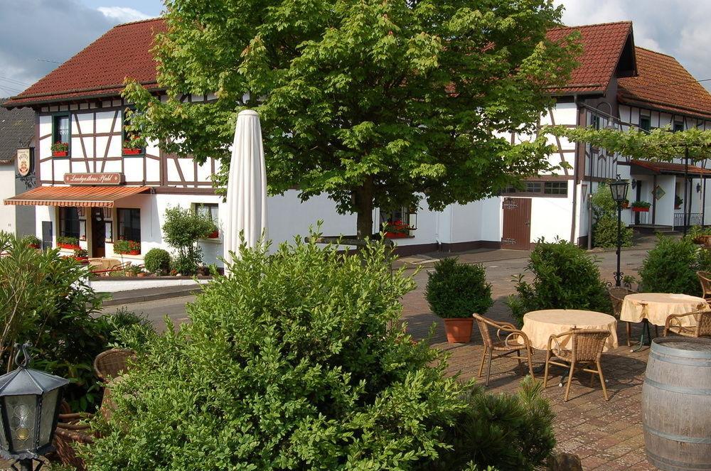 Landgasthaus Pfahl Wershofen Exterior foto
