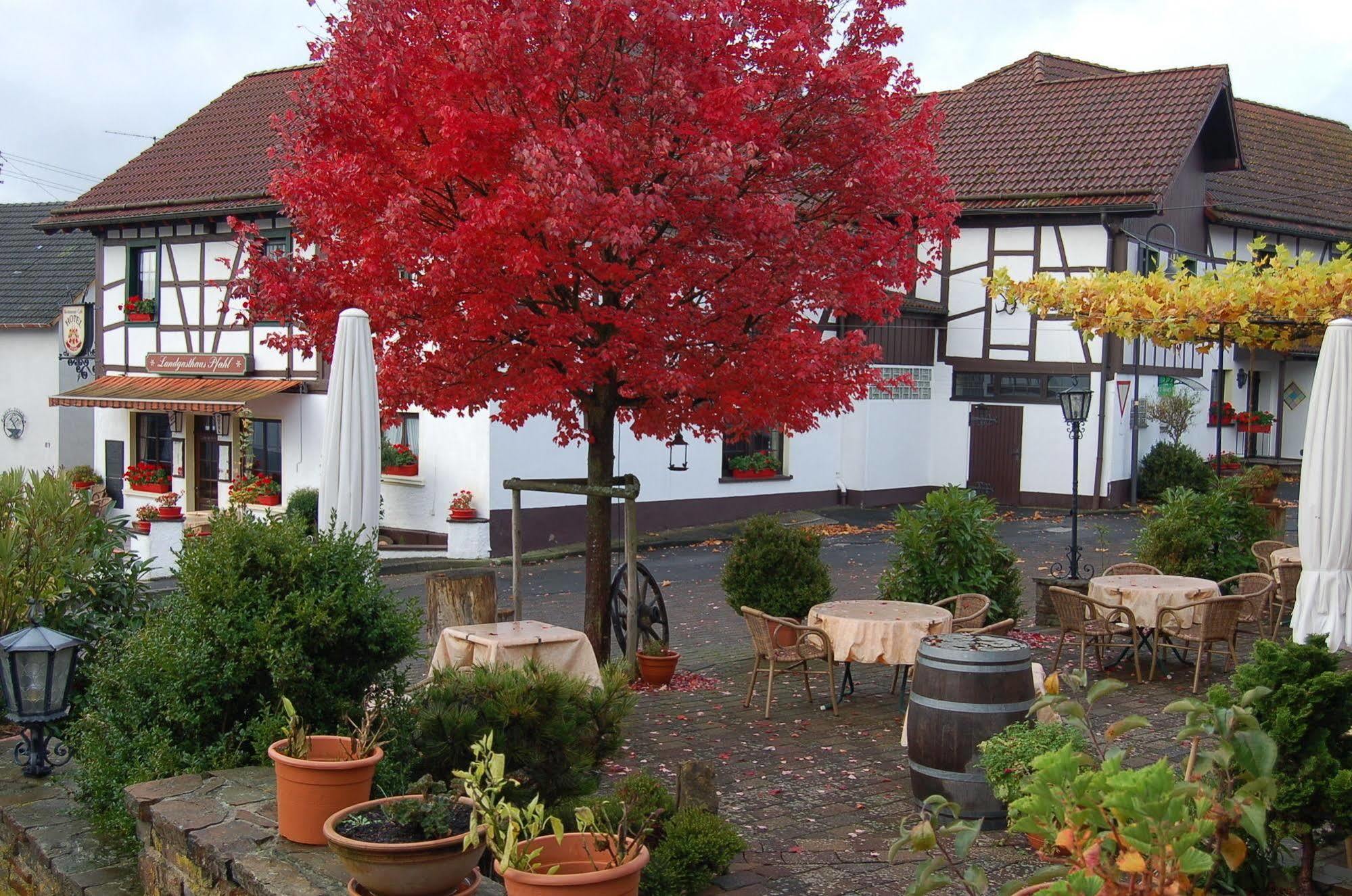 Landgasthaus Pfahl Wershofen Exterior foto